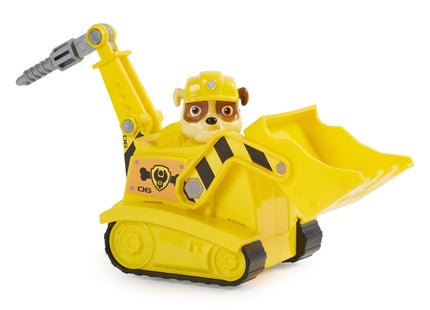 Spin Master Paw Patrol  Vehículo De Obra Con Figura De Escombros 6069057