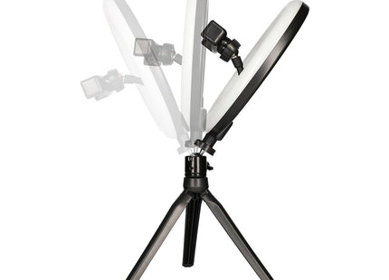 Ksix Kit Studio Live Anillo Led Con Trípode Para Smartphone