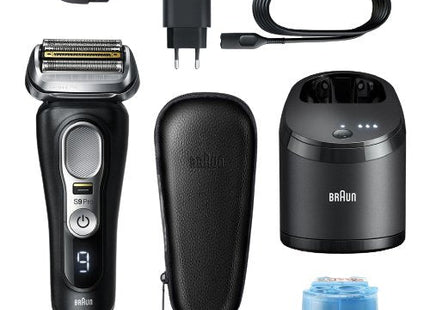 EAN 4210201394099 - Braun Series 9 9460cc Máquina de afeitar de láminas Negro imagen 2