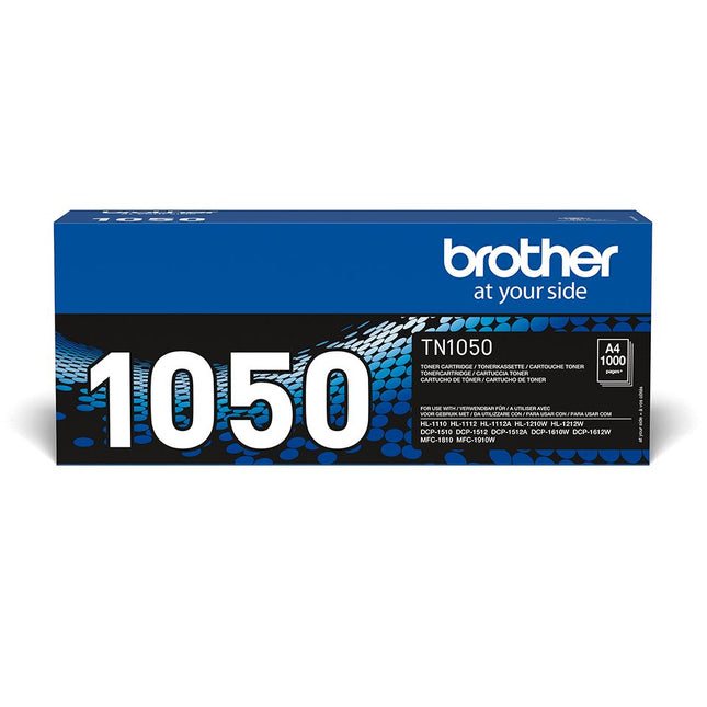 EAN 4977766721707 - Brother TN-1050 cartucho de tóner 1 pieza(s) Original Negro imagen 1