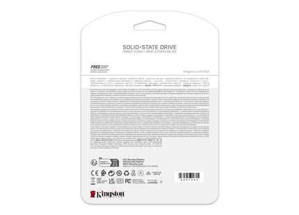 EAN 0740617346602 - Kingston Technology NV3 4 TB PCI Express 4.0 3D NAND imagen 6