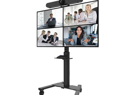 Neomounts By Newstar Afls-825bl1 Floor Accessory Black