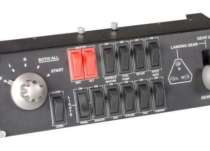 Logitech G Saitek Pro Flight   Perp Switch Panel - Usb - Ww          In