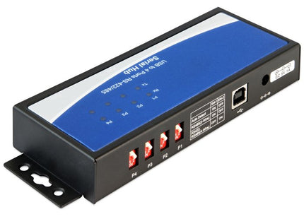 Delock Adaptador Usb 2.0 A 4 X Serie Rs-422/485