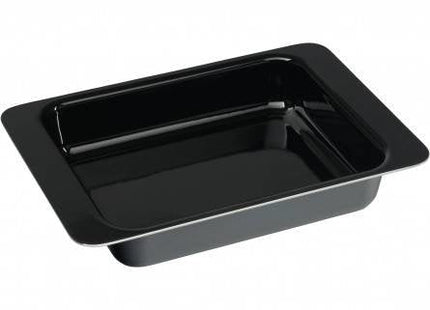 Wmf Fusiontec Rectangular Cerámico, Acero, Madera Cazuela Para Hornear