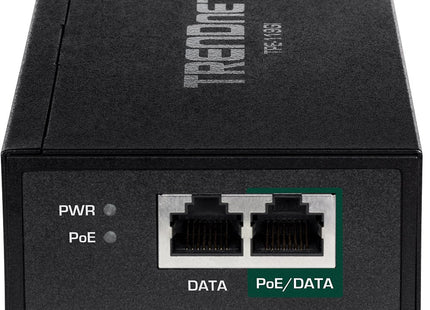 Inyector Poe Trendnet Tpe-119gi 802.3af At U Ab Bt 2 Rj45 Hembra