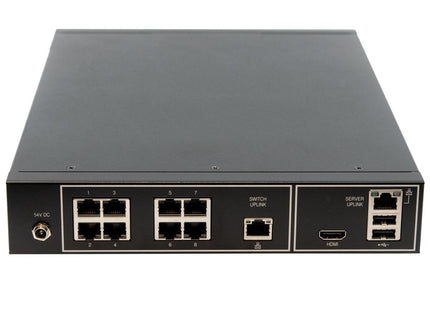 Axis 02403-003 Grabadore De Vídeo En Red (Nvr) Negro