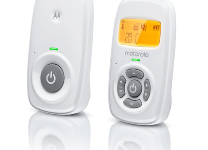 EAN 5055374710029 - Motorola AM24 Vigilabebés con tecnología DECT Blanco imagen 2
