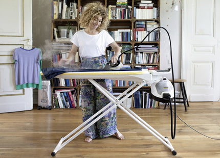 Limpiador A Vapor Kärcher Sc 4 Easyfix Iron Blanco Negro, 2.000 W, Incl. Plancha De Vapor A Presión 1.512-631.0