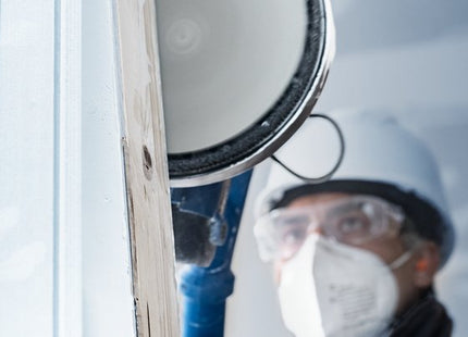 Hoja De Lija Para Estructura De Malla Bosch Expert M480 Ø 225 Mm, K120 (25 Piezas, Para Lijadoras De Paneles De Yeso)