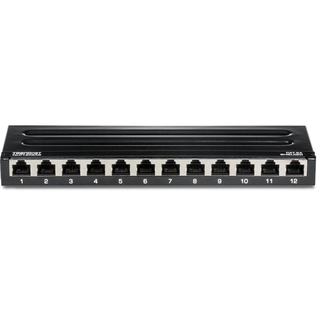 Trendnet 12-Port Cat6a Patch Panel