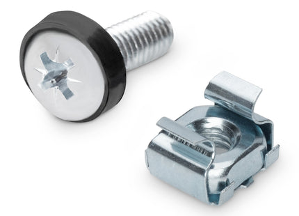 Digitus Juego Tornillos M6 50 Uds Color Gris