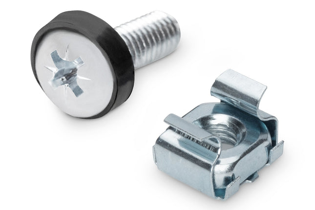 Digitus Juego Tornillos M6 50 Uds Color Gris