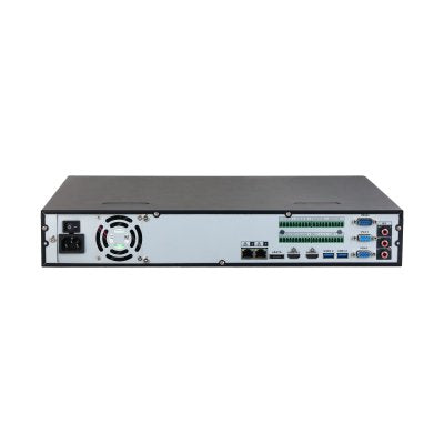 Grabador  (Dhi-Nvr5464-Ei) Dahua Ip Nvr Wizsense 1.5u 4hdd 64 Canales Con Inteligencia Artifical