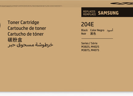 Toner Original Samsung Mlt-D204e Black