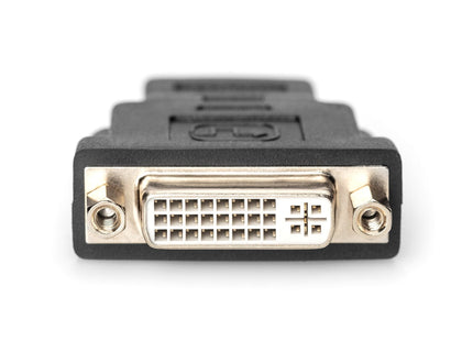 EAN 4016032296195 - Digitus AK-330505-000-S cambiador de género para cable HDMI Type A (Standard) DVI-I, (24+5) Negro imagen 3