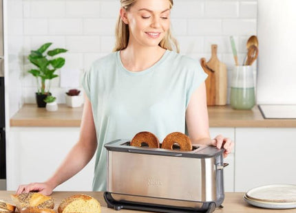 Tostadora Grill Y Prensa  Ninja St202eu Foodi 3 En 1 Panini