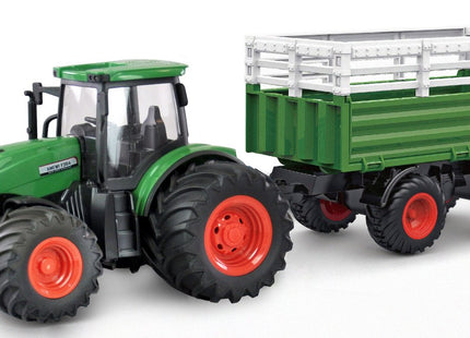Amewi Rc Traktor Con Viehtransporter Liion 500mah Verde 6+