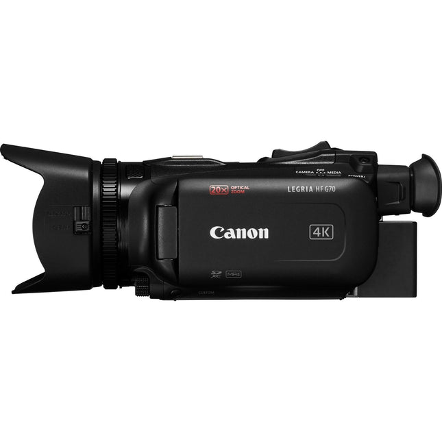 EAN 8714574672816 - Canon LEGRIA HF G70 Videocámara manual 21,14 MP CMOS 4K Ultra HD Negro imagen 2