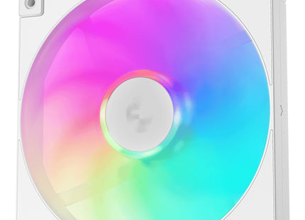 Ventilador De Caja Blanco,  Deepcool Fd14 Argb Wh 140x140x25 140 Mm R-Fd14-Whapn1-G