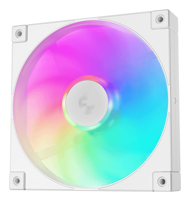 Ventilador De Caja Blanco,  Deepcool Fd14 Argb Wh 140x140x25 140 Mm R-Fd14-Whapn1-G