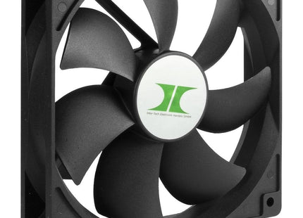 EAN 4260455644914 - Inter-Tech 88887289 sistema de refrigeración para ordenador Carcasa del ordenador Ventilador 12 cm Negro  imagen 2