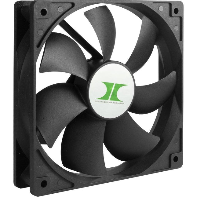 EAN 4260455644914 - Inter-Tech 88887289 sistema de refrigeración para ordenador Carcasa del ordenador Ventilador 12 cm Negro  imagen 2