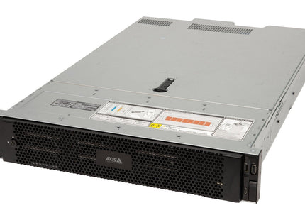 Axis 02542-001 Grabadore De Vídeo En Red (Nvr) 2u Plata