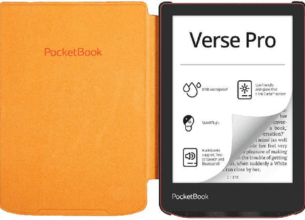 EAN 7640152097195 - PocketBook Shell funda para libro electrónico 15,2 cm (6") Folio Naranja imagen 3