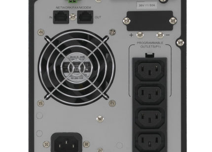 EAN 4026908003673 - ONLINE USV-Systeme XANTO 1000 sistema de alimentación ininterrumpida (UPS) Doble conversión (en línea) 1  imagen 2
