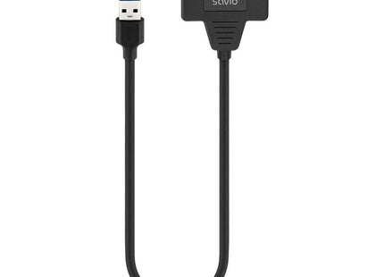 Savio Ak-68 Adaptador Usb-A 3.1 Gen 1 (M) - Sata (F) Para Unidades De 2,5