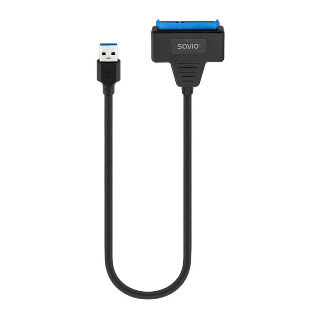 Savio Ak-68 Adaptador Usb-A 3.1 Gen 1 (M) - Sata (F) Para Unidades De 2,5
