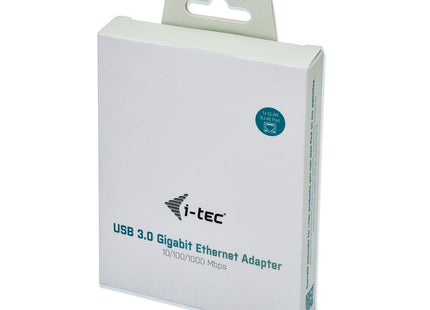 EAN 8595611701863 - i-tec Metal U3METALGLAN adaptador y tarjeta de red 1000 Mbit/s imagen 6