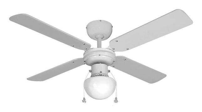 Ventilador De Techo Modelo Caribe Blanco Potencia: 50w Aspas: Ø102cm Edm