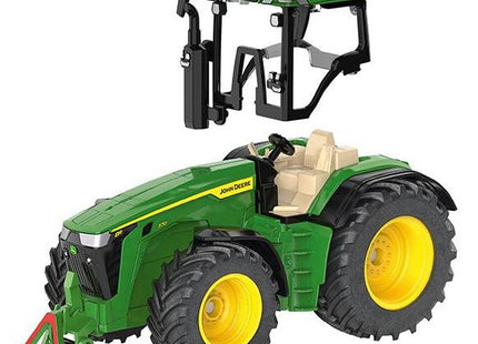 Siku Farmer John Deere 8r 370, Modelo De Vehículo (Verde Amarillo) 3290