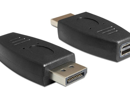 Delock Adaptador Displayport Macho > Displayport Mini Hembra