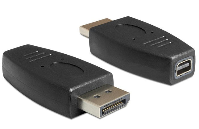 Delock Adaptador Displayport Macho > Displayport Mini Hembra