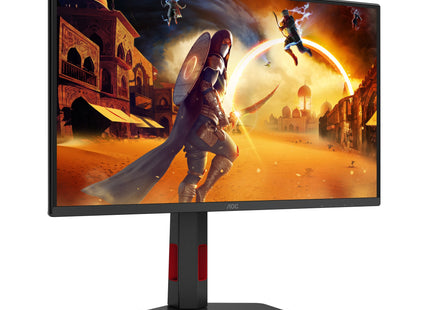 Monitor Aoc G4 Q25g4sr  24.5" 2560 X 1440 Pixeles Quad Hd Led Negro, Rojo