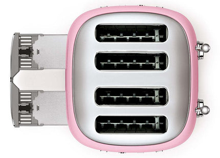 EAN 8017709263393 - Smeg TSF03PKEU tostadora 6 4 rebanada(s) 2000 W Rosa imagen 6