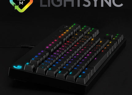 Teclado Ingles Logitech G Pro Gaming Usb Qwerty Internacional De Ee.Uu. Negro