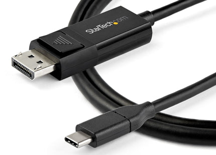 EAN 0065030887939 - StarTech.com CDP2DP141MBD adaptador de cable de vídeo Negro imagen 4