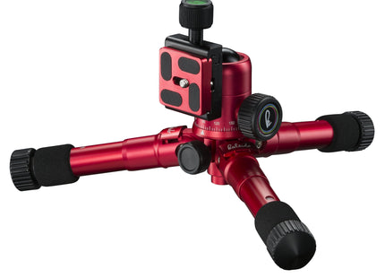 Mantona 21183 Tripode Digitales  Cámaras De Película 3 Pata(S) Rojo
