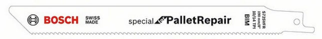 Hoja De Sierra De Sable Bosch Professional S 725 Vfr Especial Para Reparación De Palés, 5 Piezas, Longitud 190 Mm 2608658033