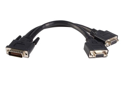 EAN 0065030828079 - StarTech.com DMSVGAVGA1 adaptador de cable de vídeo 2 x VGA (D-Sub) Negro imagen 1
