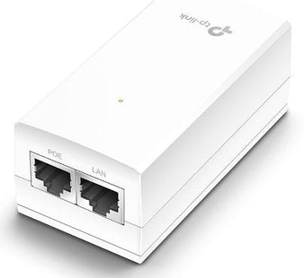 Tp-Link Adaptador Poe Pasivo Tl-Poe2412g 24v 1p Giga Con Kit De Montaje En Pared