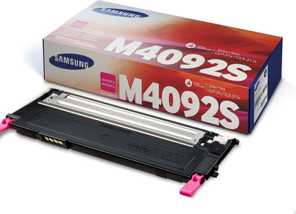 EAN 0191628452996 - Samsung CLT-M4092S Magenta Toner Cartridge cartucho de tóner 1 pieza(s) Original imagen 3