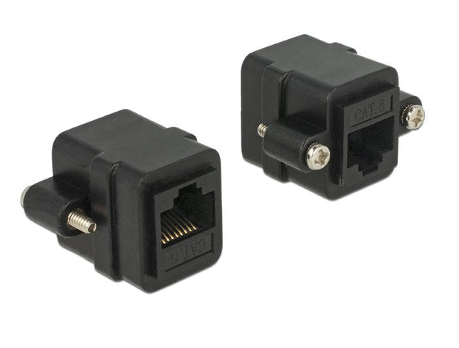 Delock Adaptador Rj45 Hembra/Hembra Cat.6 Am