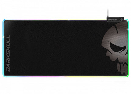 Spirit Of Gamer Alfombrilla Darkskull Rgb+Hub Xxxl