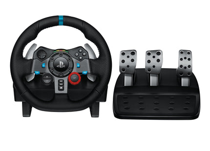 EAN 5099206057302 - Logitech G 941-000112 mando y volante Negro USB 2.0 Volante + Pedales Analógico PC, PlayStation 4, PlaySt imagen 1