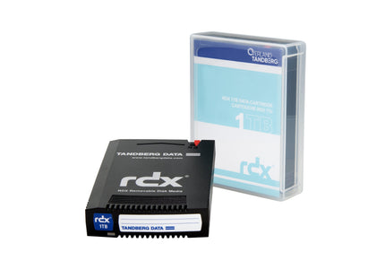 EAN 0712880985864 - Overland-Tandberg 8586-RDX medio de almacenamiento para copia de seguridad Cartucho RDX (disco extraíble) imagen 3